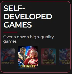 self developed games